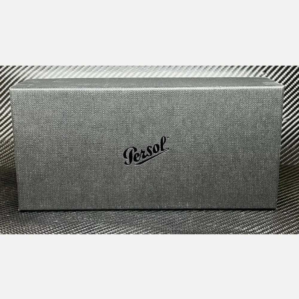 Persol Transparent Grey Unisex 53mm Sunglasses
